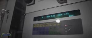 Холодильное оборудование с системой регулируемой газовой среды