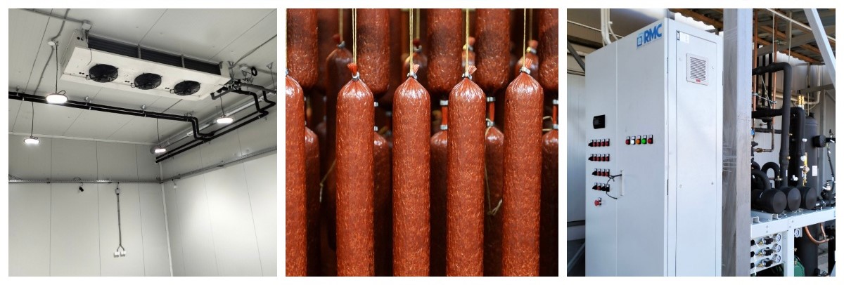 Новый реализованный проект на мясоперерабатывающем предприятии