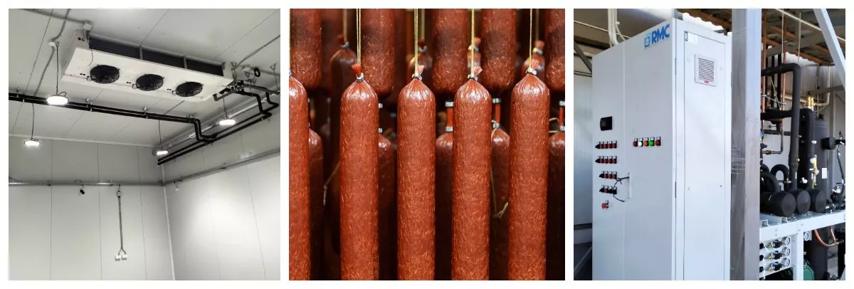 Новий реалізований проєкт на м’ясопереробному підприємстві