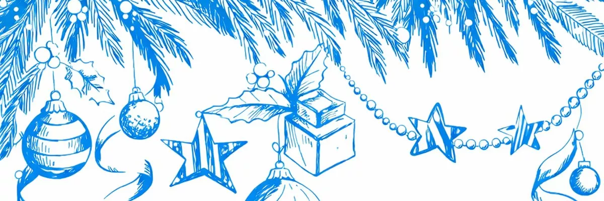 Вітаємо з Різдвом та Новим роком!