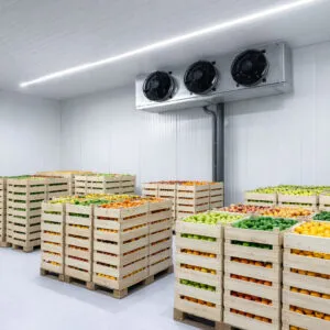 холодильне обладнання для логістичних центрів